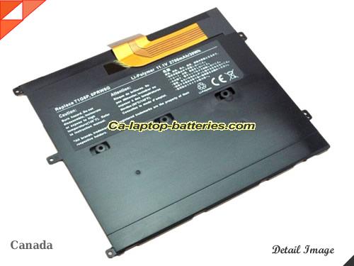 Replacement DELL 312-8479 Laptop Computer Battery 0PRW6G Li-ion 30Wh Black In Canada 