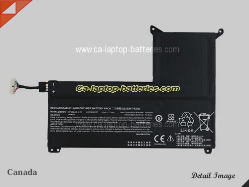 New COLORFUL NP50BAT-4-73 Laptop Computer Battery  Li-ion 4600mAh, 73Wh  In Canada 