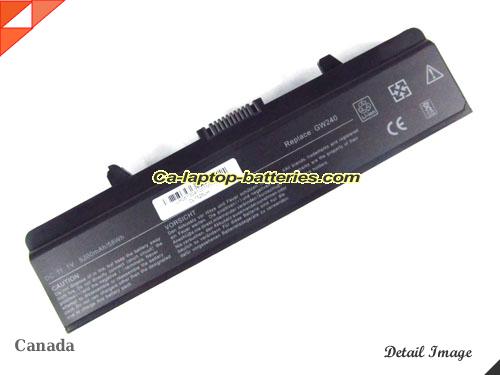 Replacement DELL 0RW240 Laptop Computer Battery UK716 Li-ion 5200mAh Black In Canada 