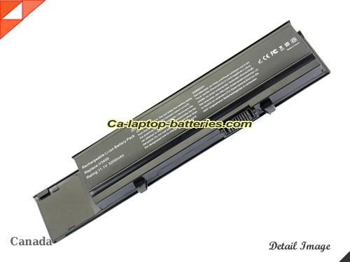 Replacement DELL 4JK6R Laptop Computer Battery 312-0997 Li-ion 5200mAh Black In Canada 