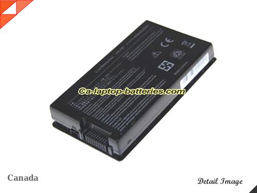 Replacement ASUS F80Q-a1 Laptop Computer Battery A32-F80H Li-ion 4400mAh Black In Canada 