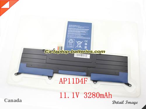 Replacement ACER BT.00303.026 Laptop Computer Battery AP11D4F Li-ion 3280mAh Black In Canada 