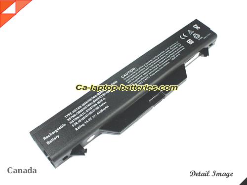 Replacement HP ZZ08 Laptop Computer Battery 591998-141 Li-ion 5200mAh Black In Canada 