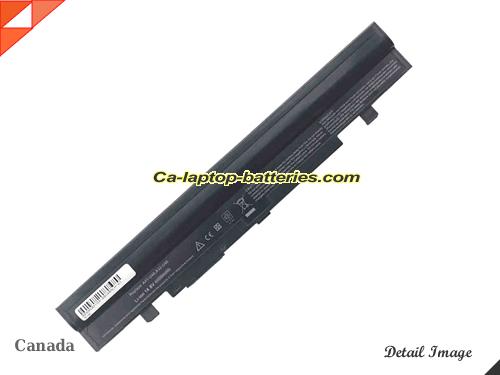 Replacement ASUS A32-U46 Laptop Computer Battery 4INR18/65 Li-ion 5200mAh Black In Canada 