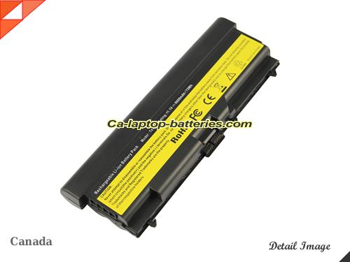 Replacement LENOVO 45N1000 Laptop Computer Battery 42T4798 Li-ion 6600mAh Black In Canada 