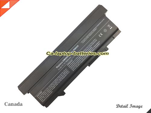 Replacement DELL KM752 Laptop Computer Battery PW640 Li-ion 7800mAh Black In Canada 