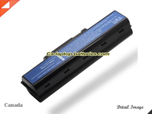 Replacement ACER LC.AHS00.001 Laptop Computer Battery AS09A73 Li-ion 7800mAh Black In Canada 