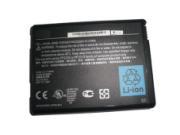 Replacement HP COMPAQ HSTNN-UB02 battery 14.8V 6600mAh Black
