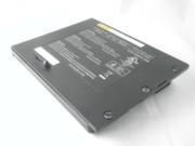 Original CLEVO D900TBAT battery 14.8V 6600mAh Black