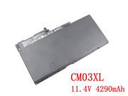 Original HP CM03XL battery 11.4V 50Wh Black