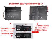 New JUMPER U3285131P-2S Laptop Computer Battery U3285131P-2S1P Li-ion 5000mAh, 38Wh 