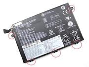 Original LENOVO 01AV465 battery 11.1V 3880mAh, 45Wh , 4.05Ah Black