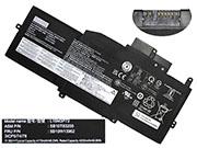 Original LENOVO L19C3P71 battery 11.58V 4170mAh, 48.2Wh  Black