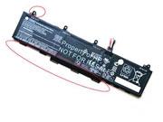 Original HP CC03XL battery 11.55V 4400mAh, 53Wh  Black