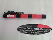 Original ACER NH4-00-3S1P2200-0 battery 10.8V 2200mAh, 23.76Wh  Black