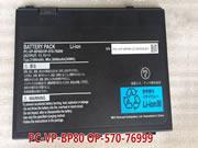 Canada Genuine NEC PCVPBP80 Laptop Computer Battery PC-VP-BP80 Li-ion 3160mAh, 34Wh Black