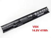 Original HP VI04048 battery 14.8V 41Wh Black