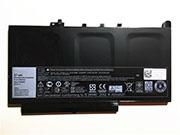 Original DELL F1KTM battery 11.1V 3166mAh, 37Wh  Black