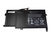 Canada Genuine HP TPN-C108 Laptop Computer Battery 681951-001 Li-ion 4000mAh, 60Wh Black