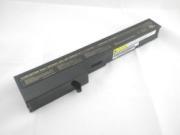 Original CLEVO M720-4 battery 14.8V 2400mAh Black