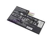 Original ACER 1ICP56080-2 battery 3.75V 5340mAh, 20Wh  Black