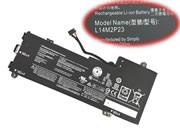 Canada Genuine LENOVO L14M2P24 Laptop Computer Battery L14M2P23 Li-ion 4050mAh, 30Wh Black
