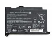Original HP 849909-850 battery 7.7V 41Wh Black