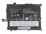 Canada Genuine LENOVO 00HW018 Laptop Computer Battery SB10F46456 Li-ion 4200mAh, 32Wh Black
