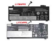 Original LENOVO 4ICP441110 battery 15.36V 2965mAh, 45Wh  Black
