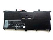 Genuine DELL HMPFH Laptop Battery 5940mAh, 46Wh , 7.6V, Black , Li-ion