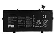 Canada Genuine HUAWEI HB4593R1ECW-22A Laptop Computer Battery 2ICP5/62/81-2 Li-ion 7330mAh, 56Wh 