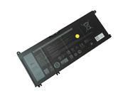 Replacement DELL JYFV9 battery 15.2V 3500mAh, 56Wh  Black