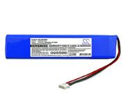 Replacement JBL GSP0931134 battery 7.4V 5000mAh, 37Wh  Blue
