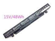 Original ASUS A41N1424 battery 15V 48Wh Black