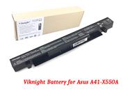 Replacement ASUS A41-X550A battery 14.4V 2200mAh Black