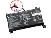 Original HP HSTNN-LB8A battery 14.4V 5973mAh, 86Wh  Black