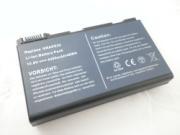 Replacement ACER BT.00605.014 battery 11.1V 5200mAh Black