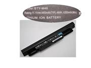 Original MSI BTY-M46 battery 11.1V 4200mAh, 46Wh  Black