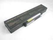Replacement CLEVO 6-87-M660S-4P4 battery 11.1V 4400mAh Black