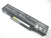 Original MSI CBPIL48 battery 10.8V 4400mAh, 47.52Wh  Black