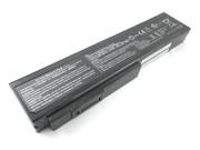 Replacement ASUS A32-N61 battery 10.8V 4400mAh Black