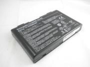Replacement ASUS 70-NVK1B1400Z battery 11.1V 5200mAh Black
