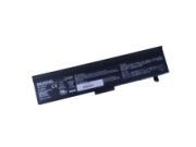 Replacement GATEWAY ACEAAHB50100002K0 battery 11.1V 4400mAh Black
