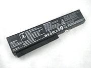 Original LG 3UR18650-2-T0412 battery 11.1V 4400mAh, 48.84Wh  Black