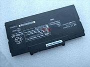 Original PANASONIC CFVZSU81EA battery 7.2V 4400mAh Black