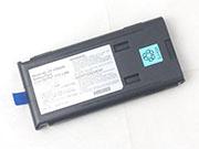 Original PANASONIC CFVZSU18BU battery 11.1V 5400mAh, 5.4Ah Metallic Blue