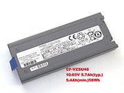 Original PANASONIC CF-VZSU48R battery 10.65V 5700mAh, 58Wh , 5.7Ah Grey