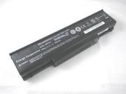 Original CLEVO M740BAT-6 battery 11.1V 4800mAh Black