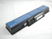 Replacement ACER AS07A51 battery 11.1V 5200mAh Black