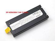 Original PANASONIC CF-VZSU30A battery 7.4V 7650mAh, 7.65Ah Black